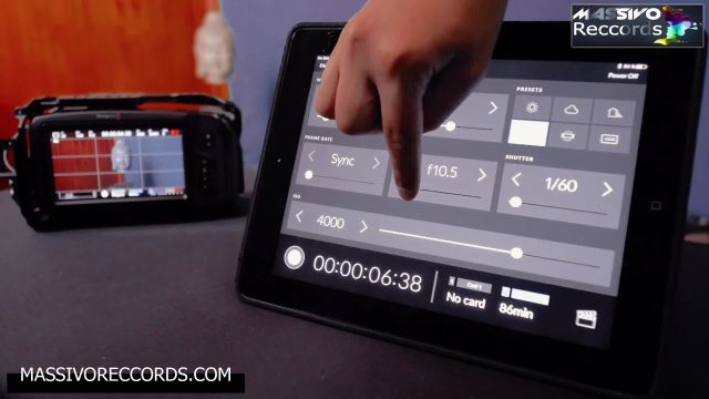 Tutorial Controlar tu BMPCC4K desde un iPad