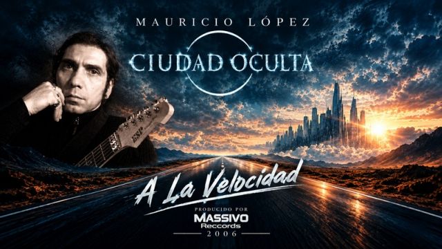 Mauricio L&oacute;pez &ndash; A La Velocidad
